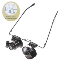 Forstørrelses-briller